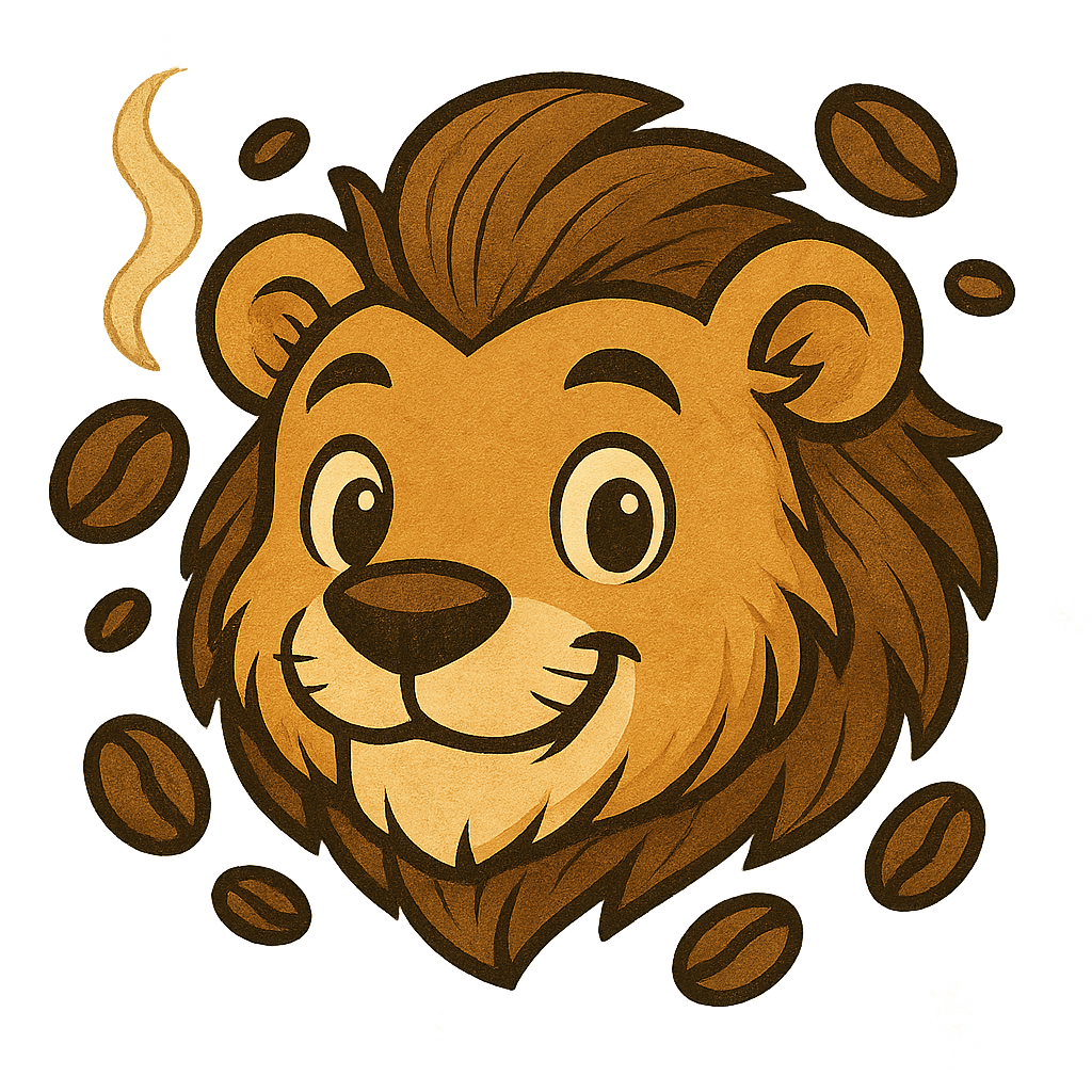 Leo - Das Coffely Maskottchen